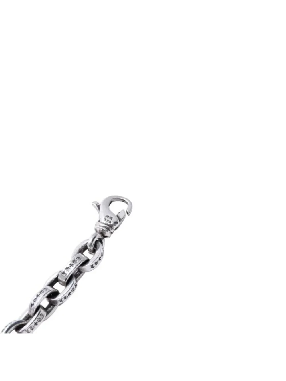 Chrome Hearts Large Paper Chain Bracelet 21.5